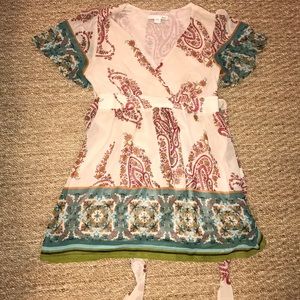 Print Dress (new with no tags)